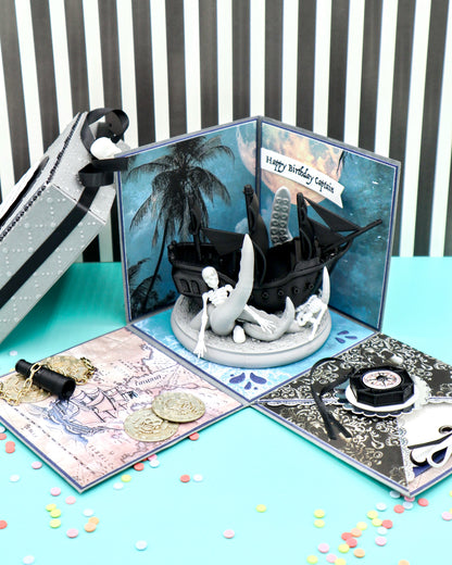 PIRATEN Explosionsbox