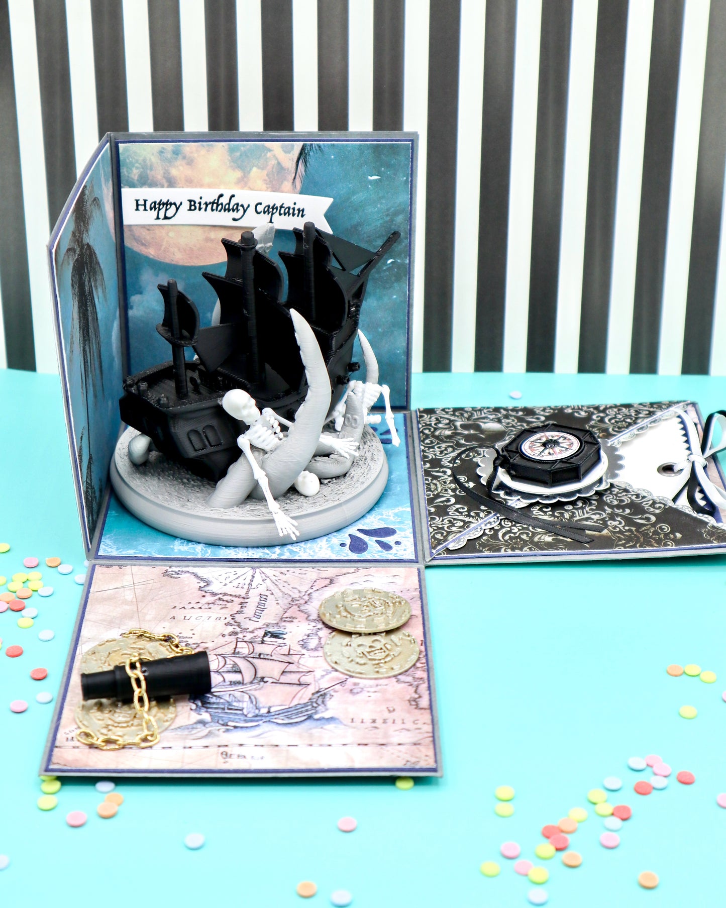 PIRATEN Explosionsbox