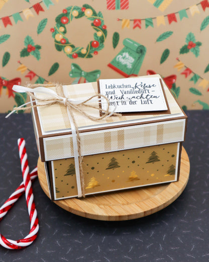 PLÄTZCHEN Explosionsbox