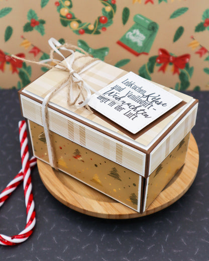 PLÄTZCHEN Explosionsbox