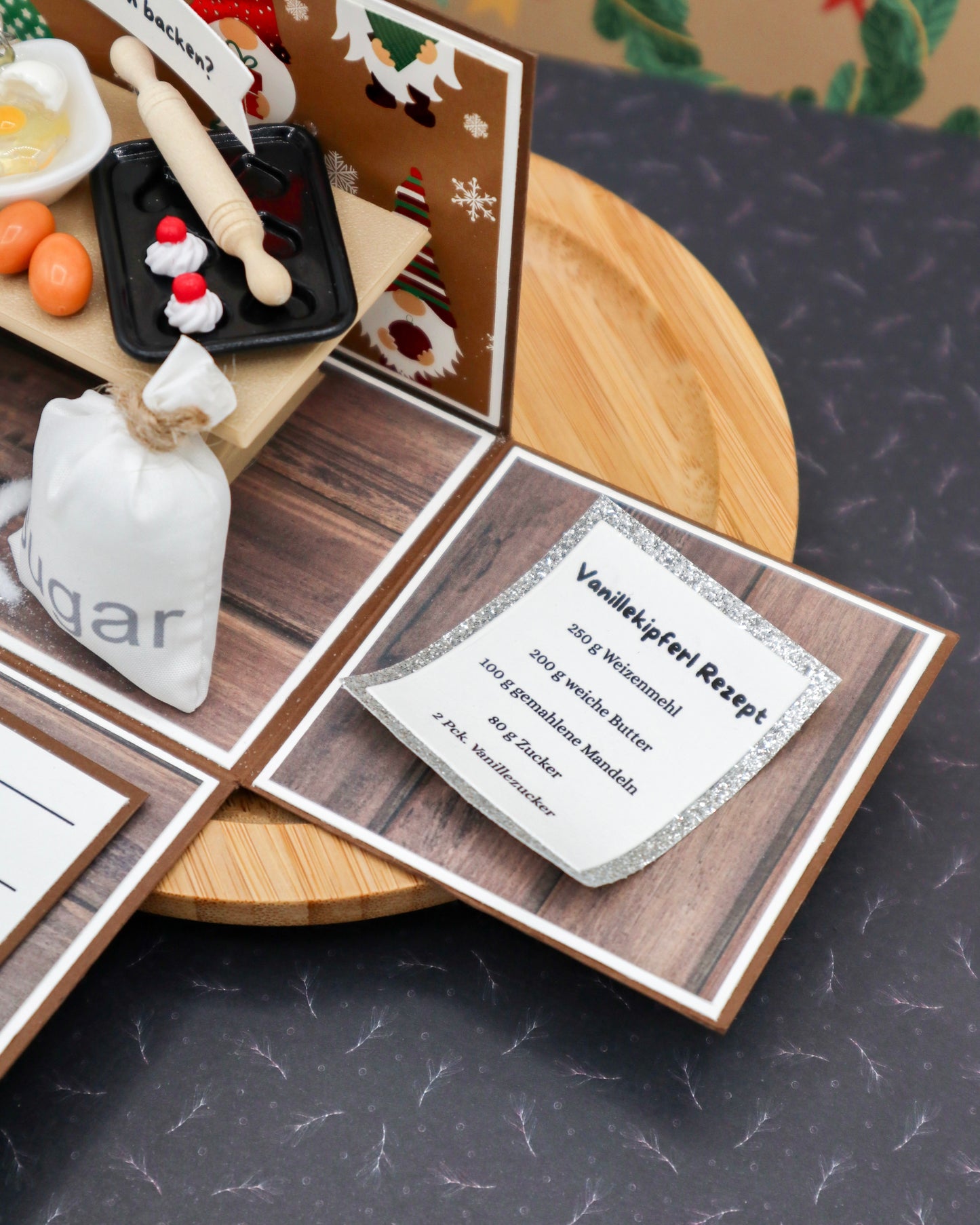 PLÄTZCHEN Explosionsbox