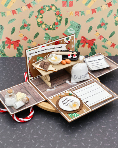 PLÄTZCHEN Explosionsbox