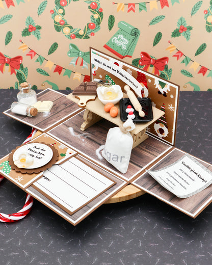 PLÄTZCHEN Explosionsbox