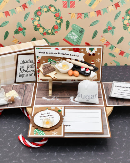 PLÄTZCHEN Explosionsbox