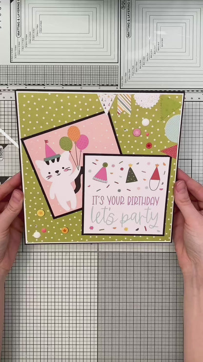 FOTO Würfel Karte XL