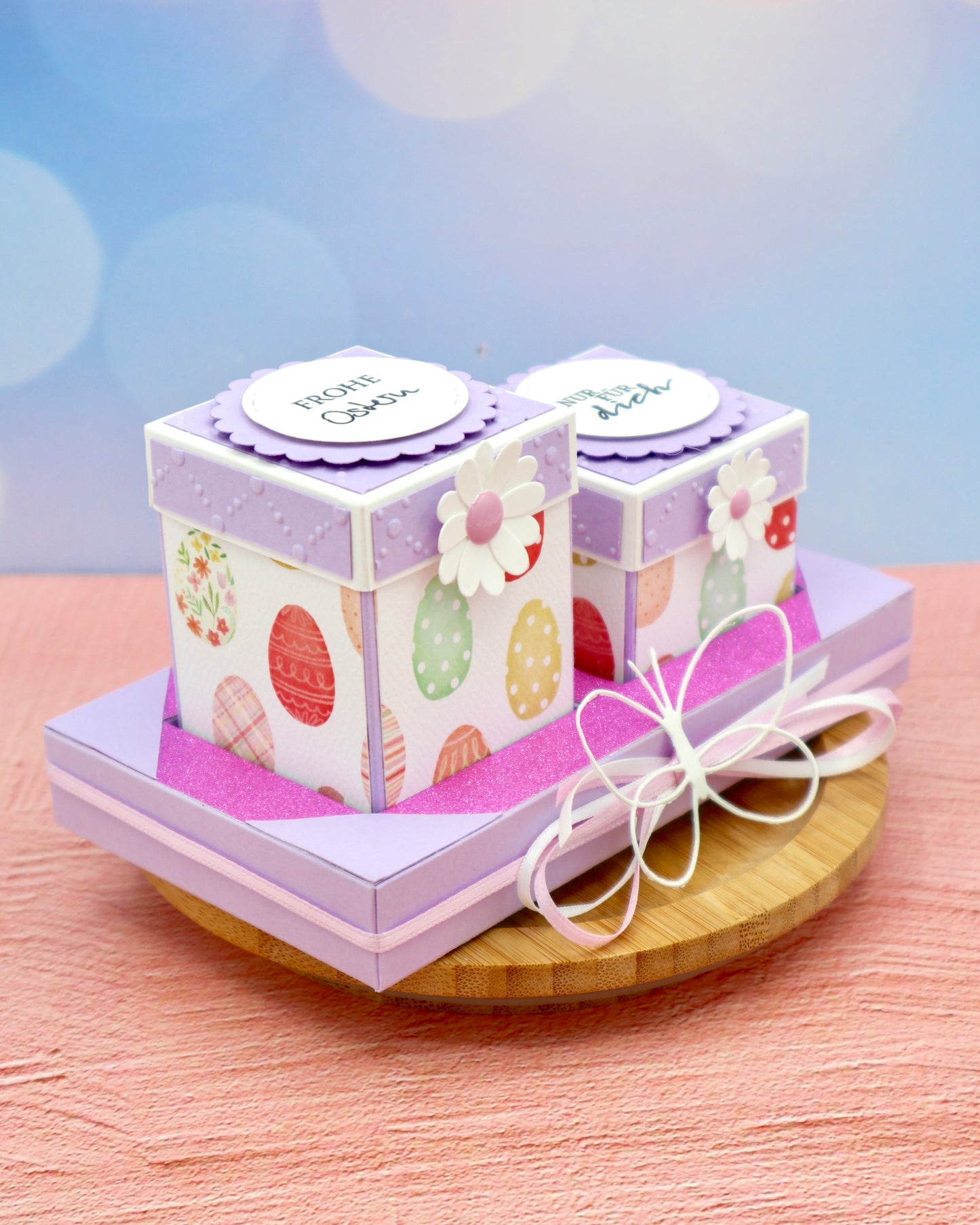 Rahmen Box - Maße & Falzlinien in CM Angaben (PDF-Download) DEUTSCH