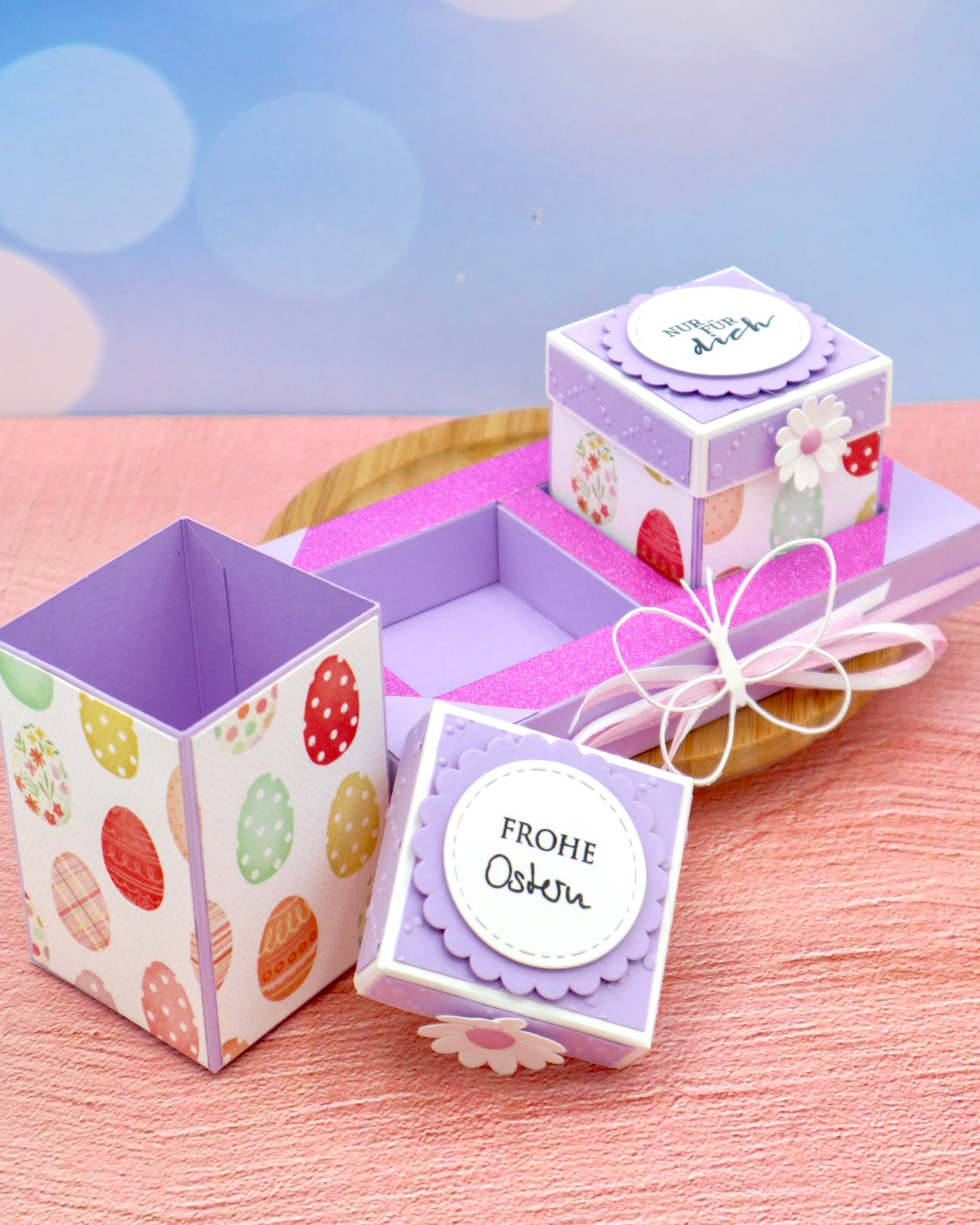 Rahmen Box - Maße & Falzlinien in CM Angaben (PDF-Download) DEUTSCH