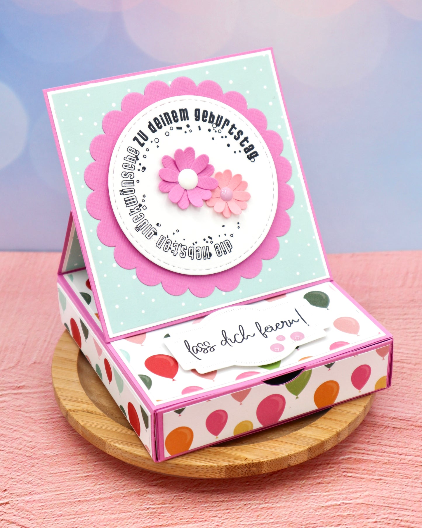 Schubladen Karte - Maße & Falzlinien in CM Angaben (PDF-Download) DEUTSCH