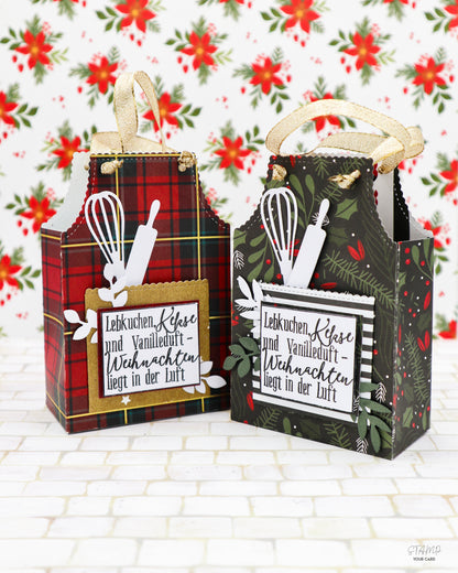 APRON TREAT BAG 2er SET