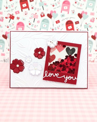 Herzchen SCHÜTTELKARTE