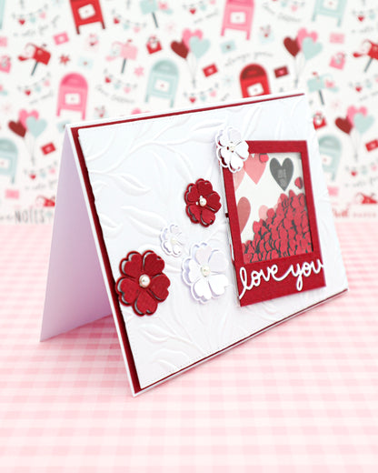 Herzchen SCHÜTTELKARTE