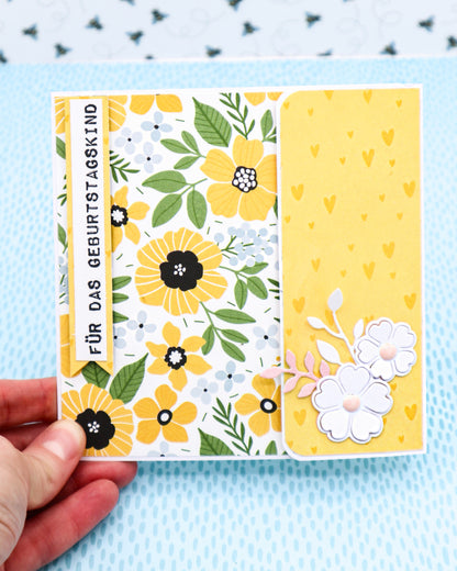 SHOPPING BAG Karte mit POP UP Effekt