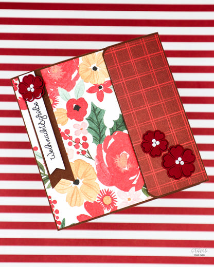 SHOPPING BAG, POP UP Karte