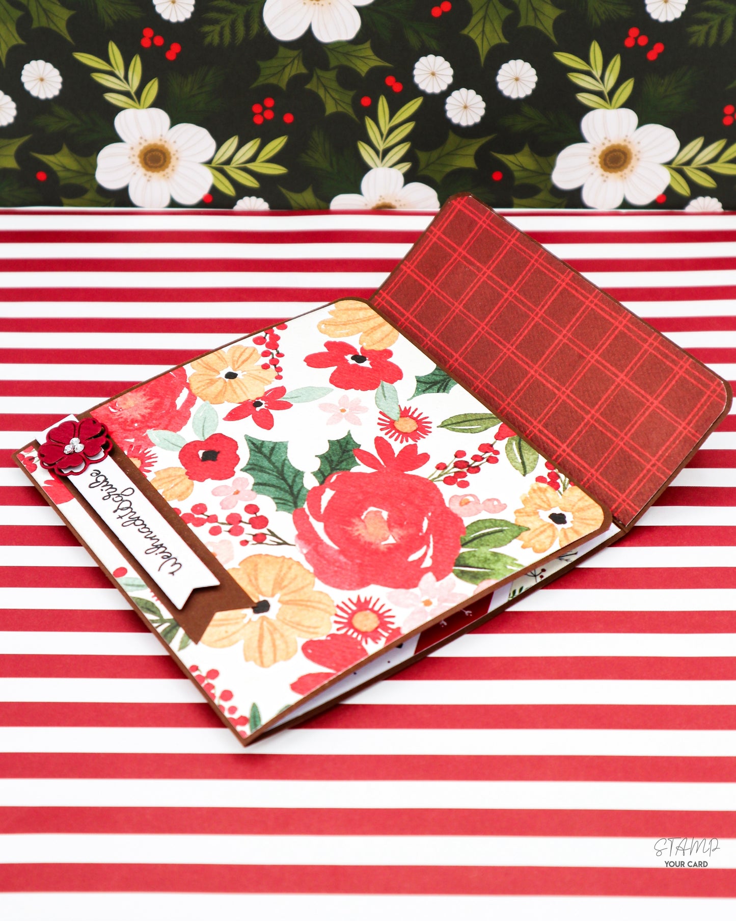 SHOPPING BAG, POP UP Karte