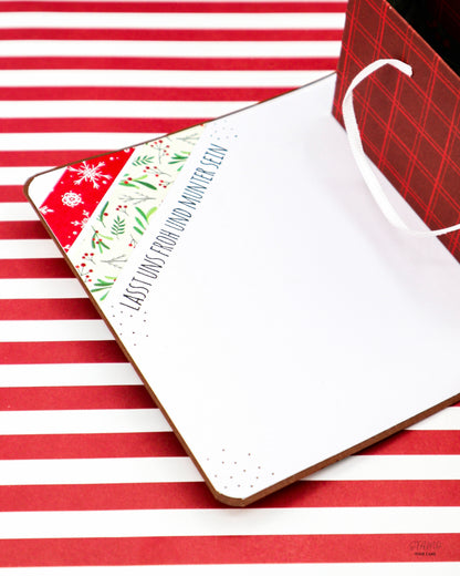 SHOPPING BAG, POP UP Karte