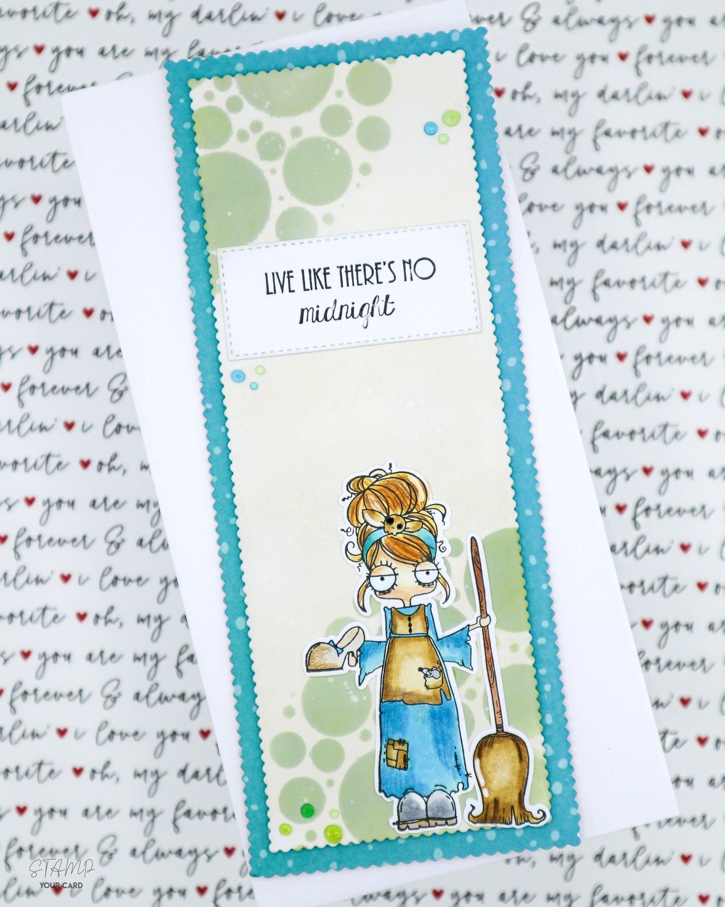 LUSTIGE Geburtstagskarte