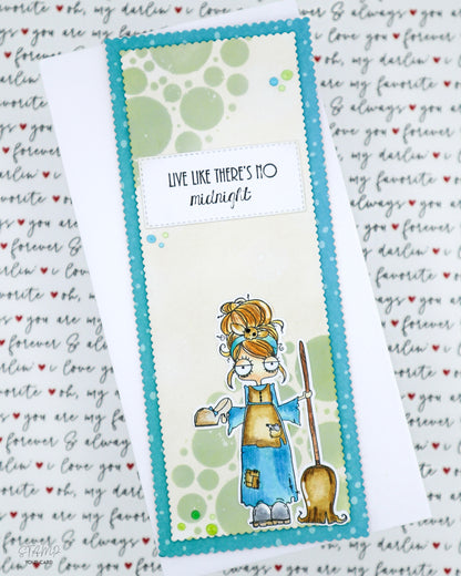 LUSTIGE Geburtstagskarte