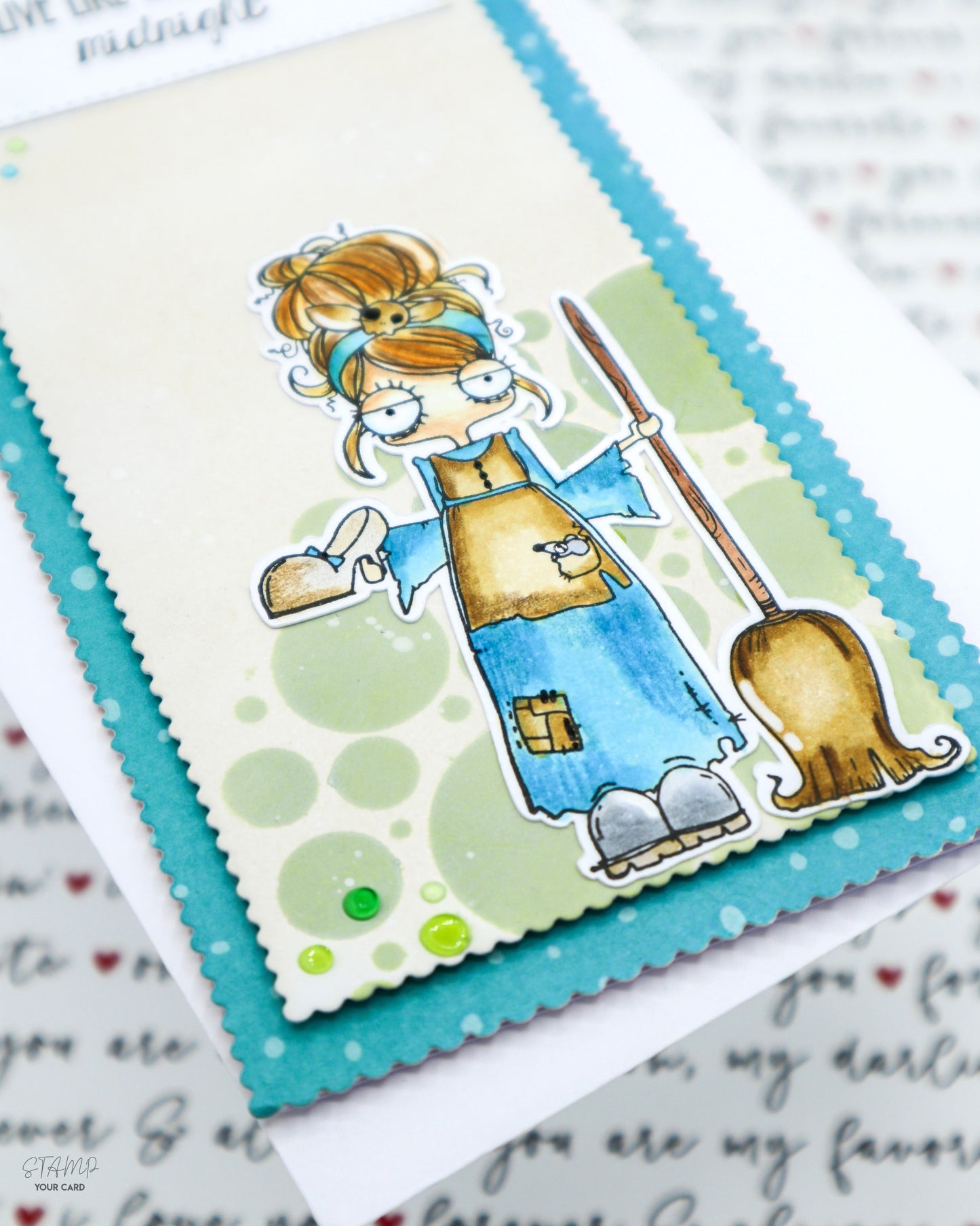 LUSTIGE Geburtstagskarte