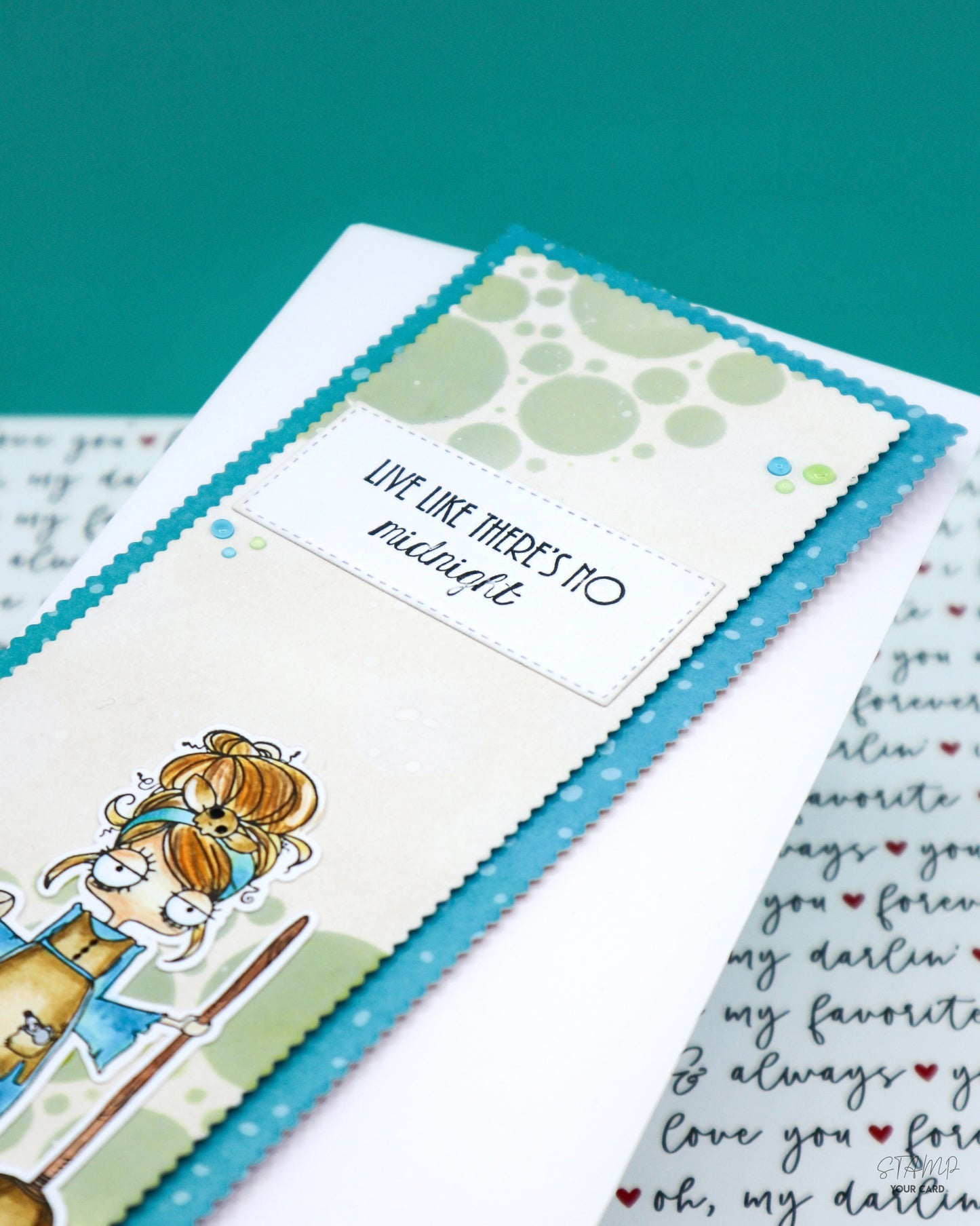 LUSTIGE Geburtstagskarte