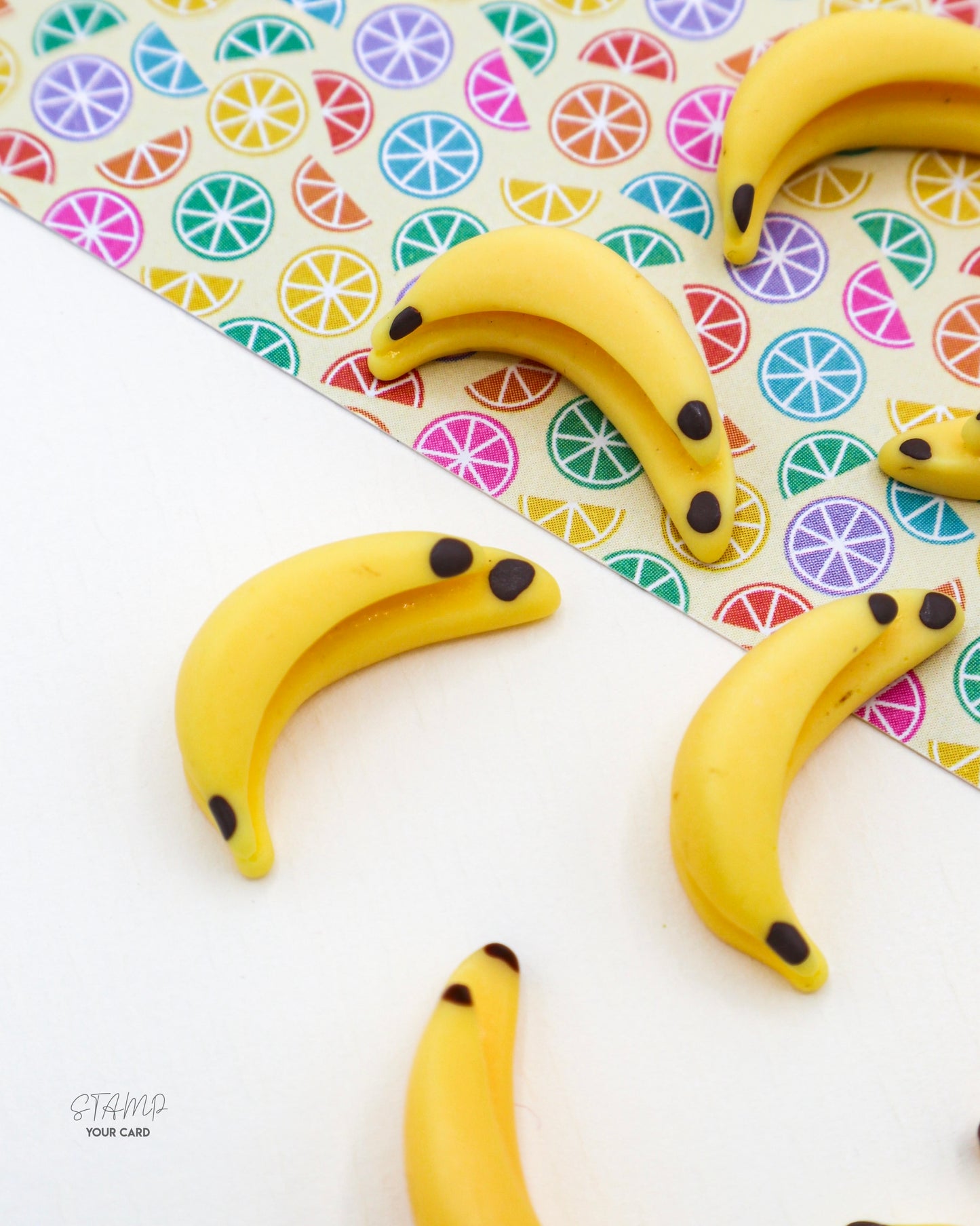 Smile like a BANANA, Miniatur Bananen