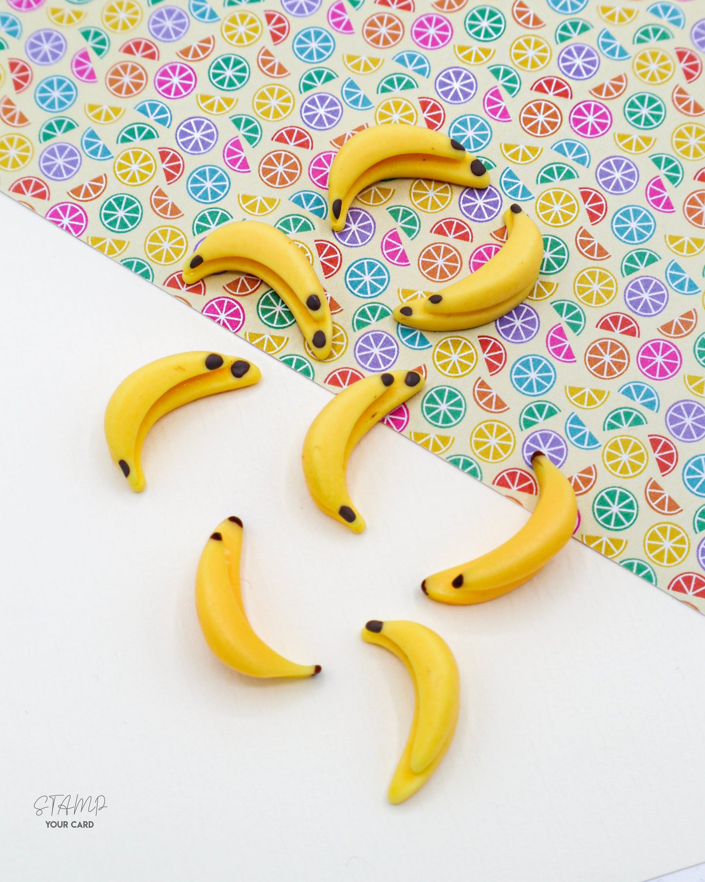 Smile like a BANANA, Miniatur Bananen