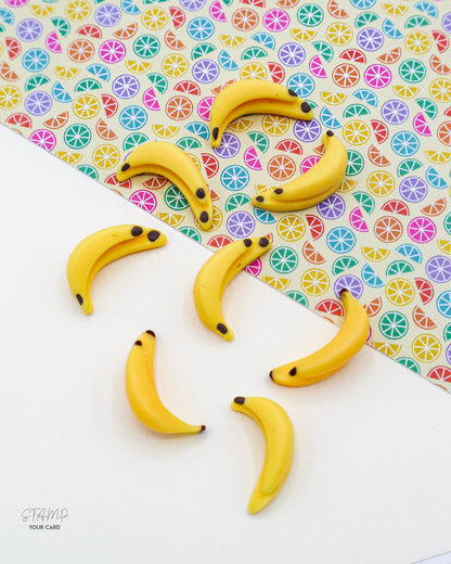 Smile like a BANANA, Miniatur Bananen