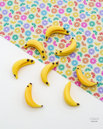 Smile like a BANANA, Miniatur Bananen