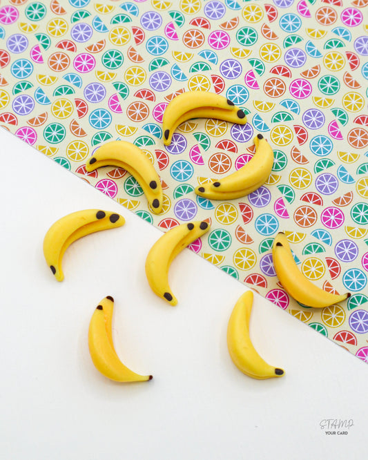 Smile like a BANANA, Miniatur Bananen