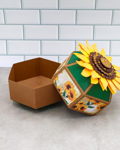 SONNENBLUMENBOXEN 2er SET