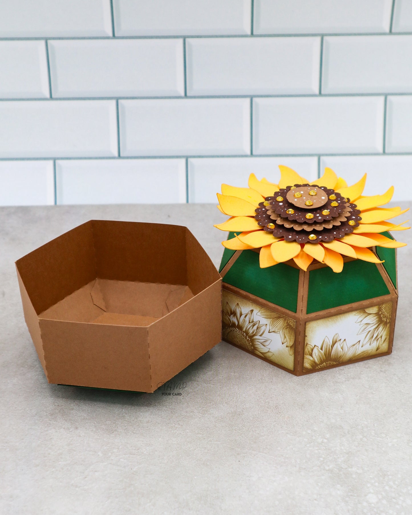 SONNENBLUMENBOXEN 2er SET