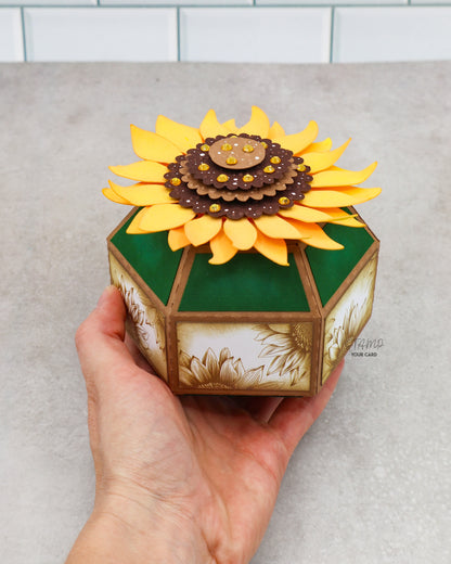 SONNENBLUMENBOXEN 2er SET