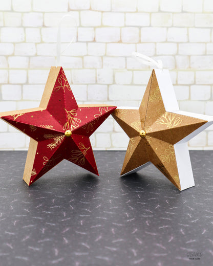 STERNANHÄNGER 2er SET