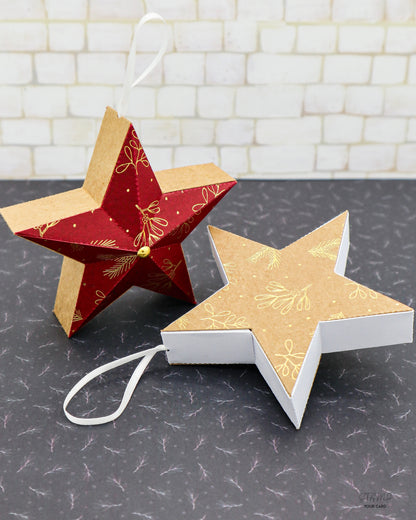 STERNANHÄNGER 2er SET