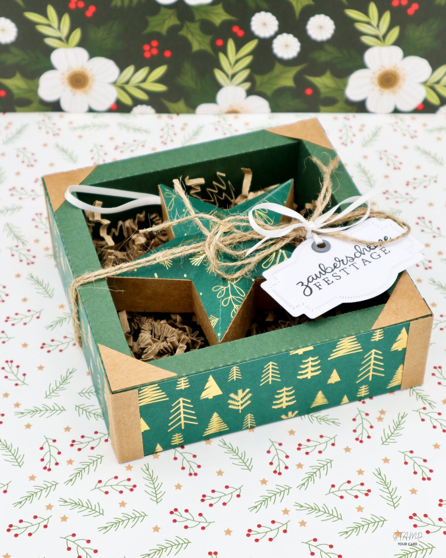 STERNANHÄNGER mit GESCHENKBOX