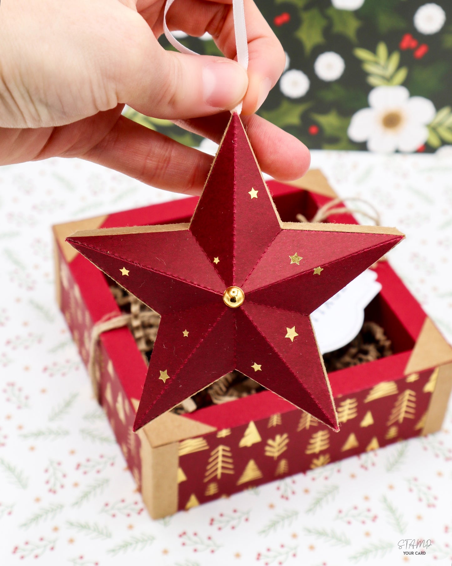 STERNANHÄNGER mit GESCHENKBOX