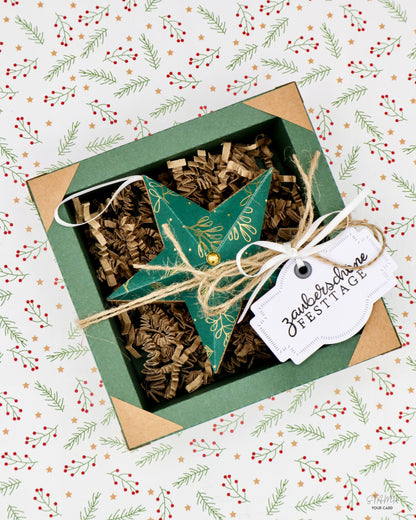 STERNANHÄNGER mit GESCHENKBOX