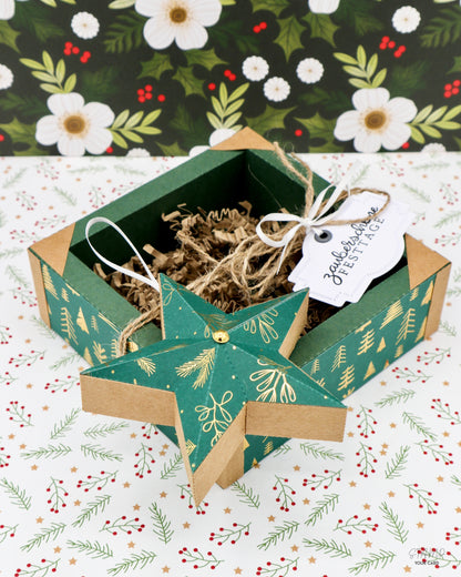 STERNANHÄNGER mit GESCHENKBOX