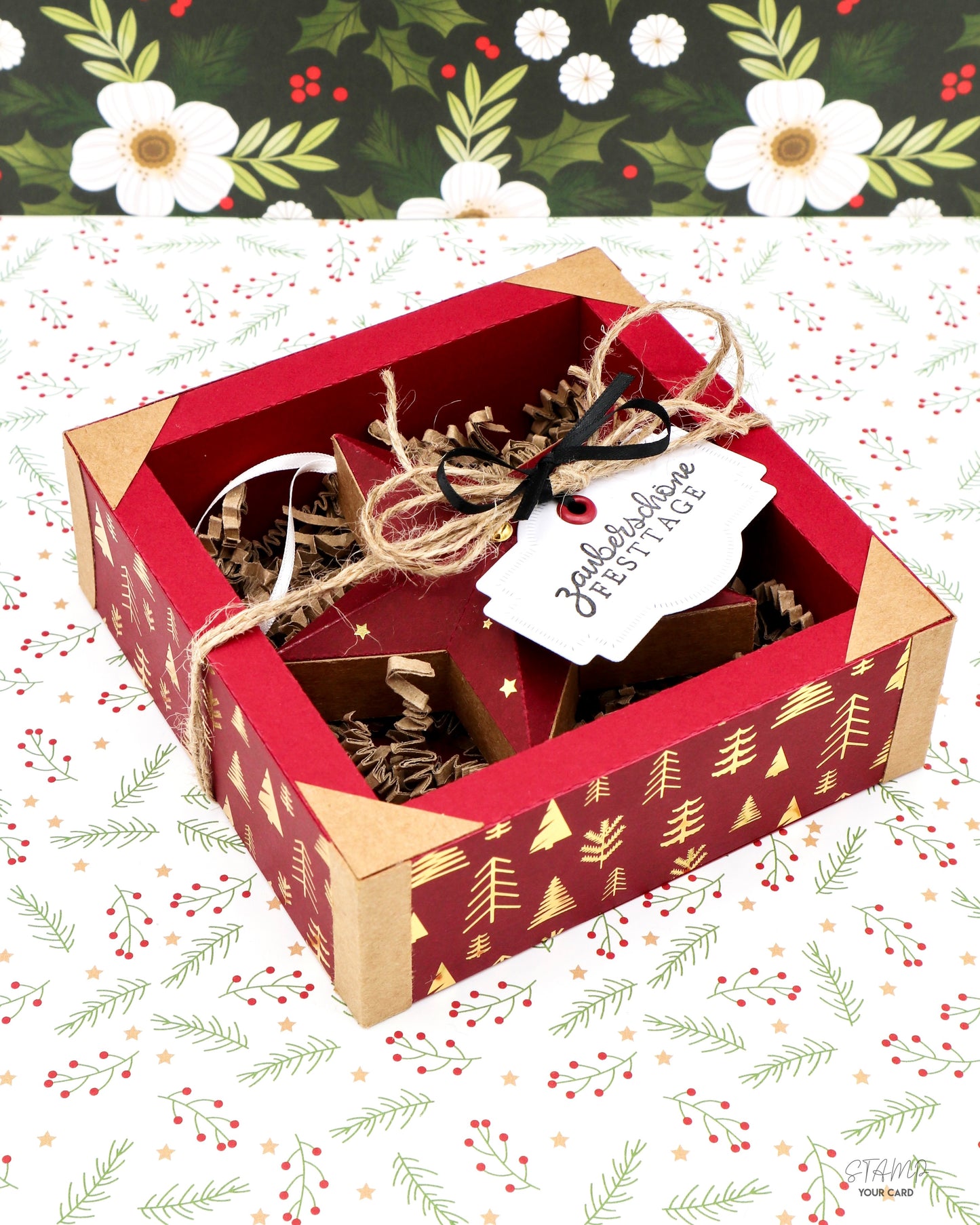 STERNANHÄNGER mit GESCHENKBOX