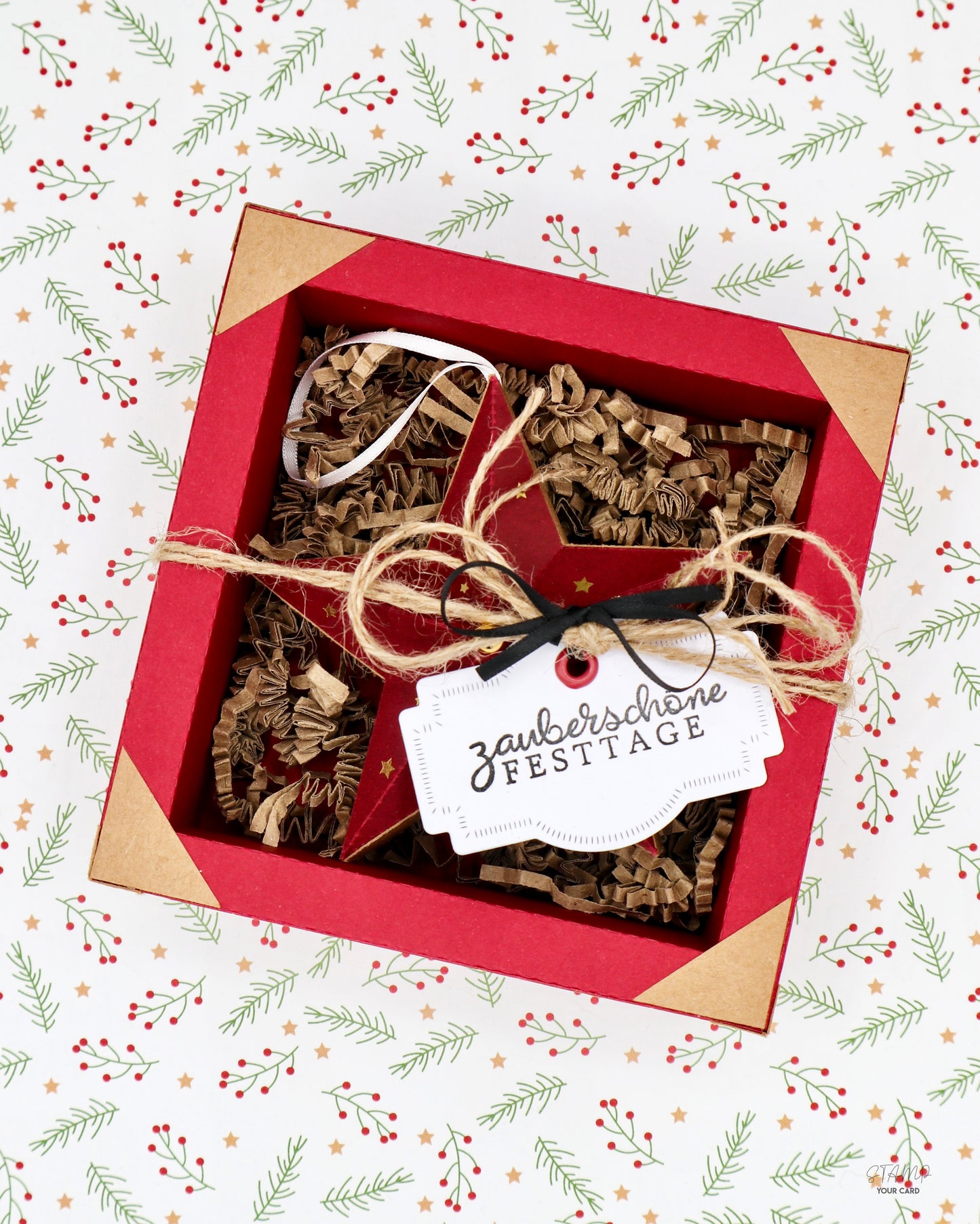 STERNANHÄNGER mit GESCHENKBOX