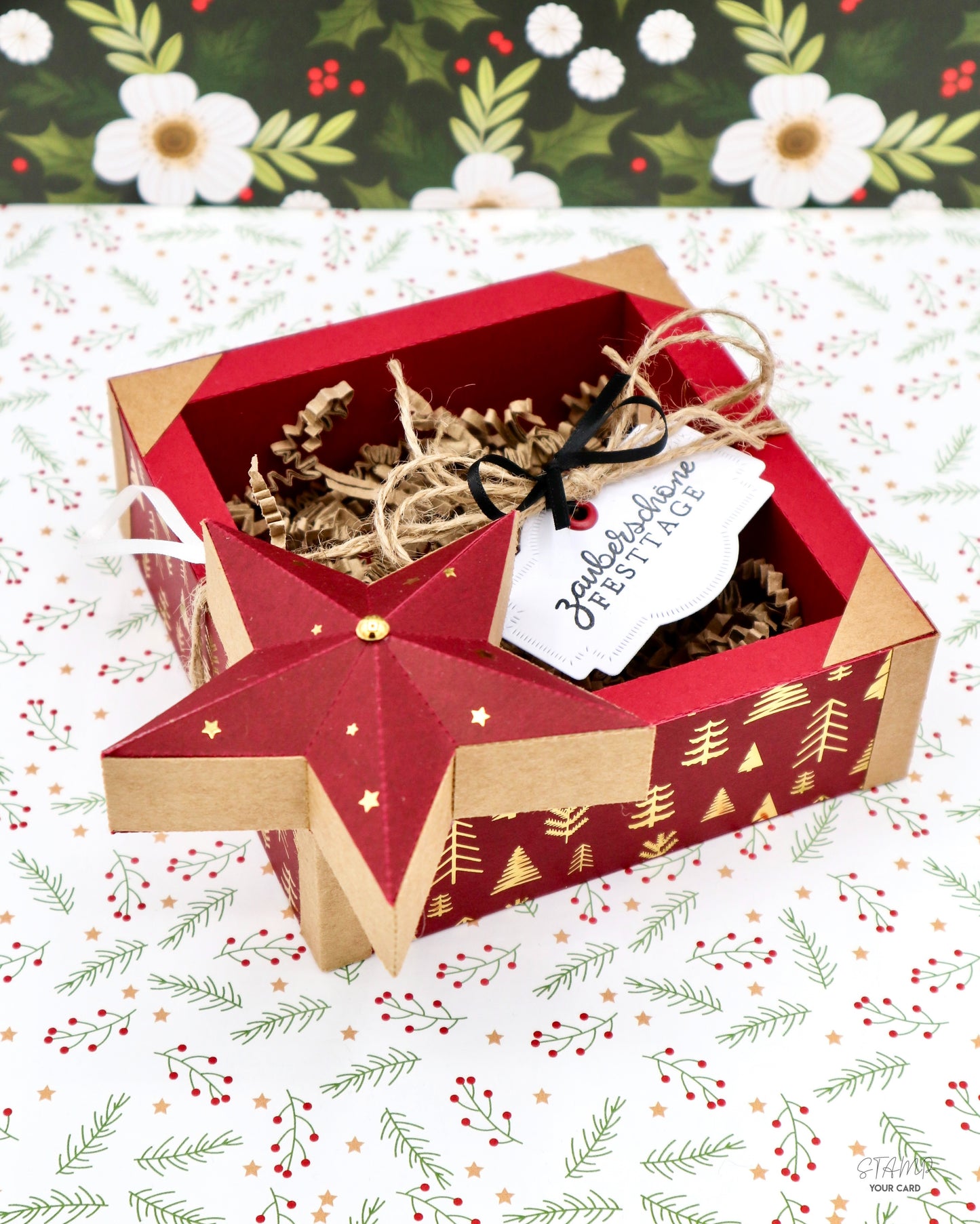 STERNANHÄNGER mit GESCHENKBOX