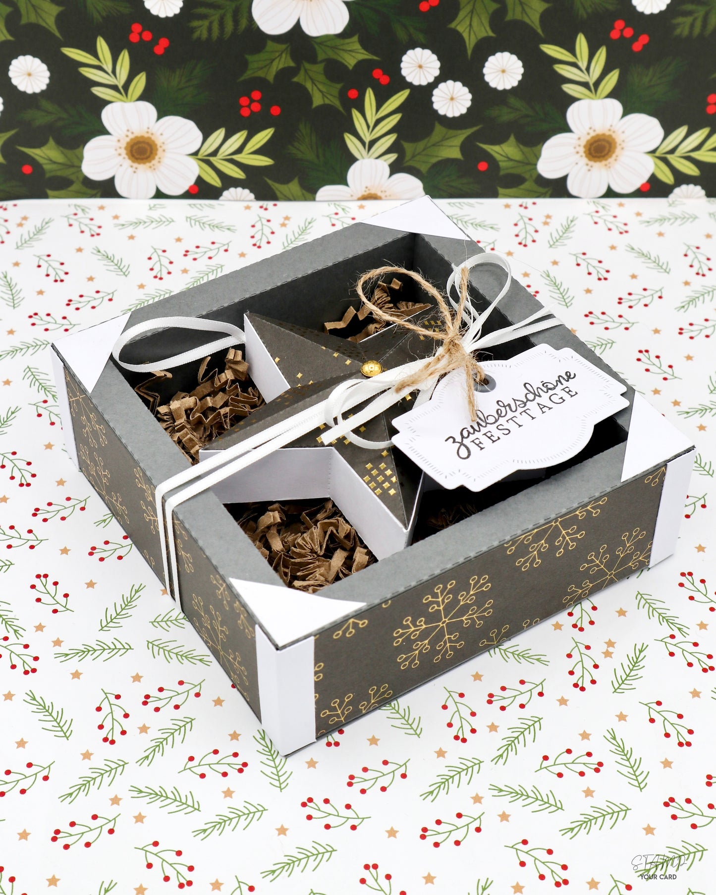 STERNANHÄNGER mit GESCHENKBOX