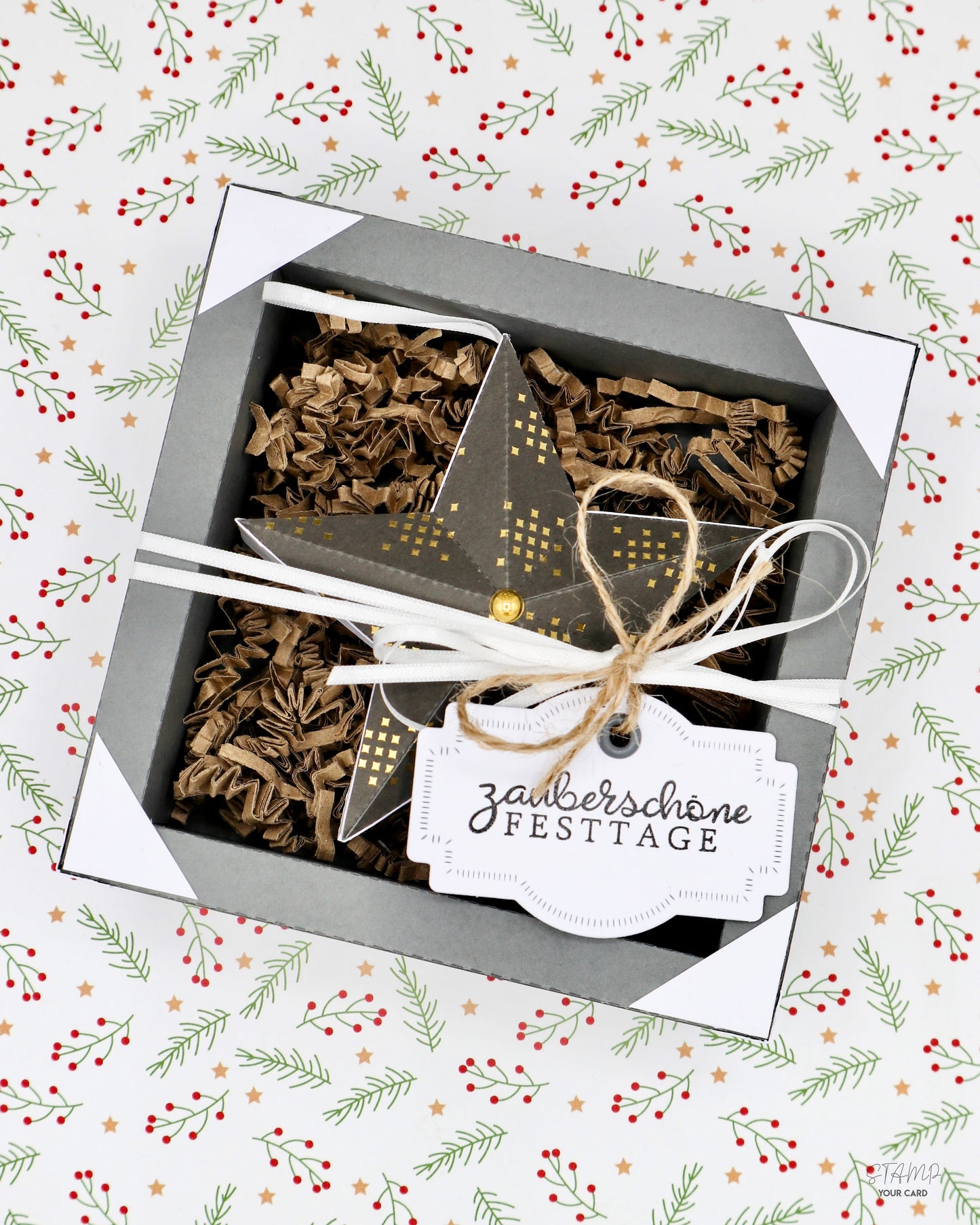 STERNANHÄNGER mit GESCHENKBOX