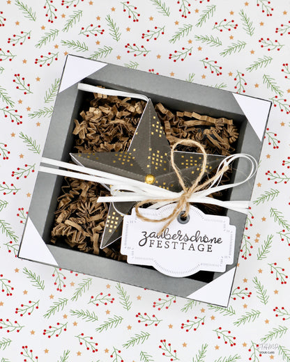 STERNANHÄNGER mit GESCHENKBOX