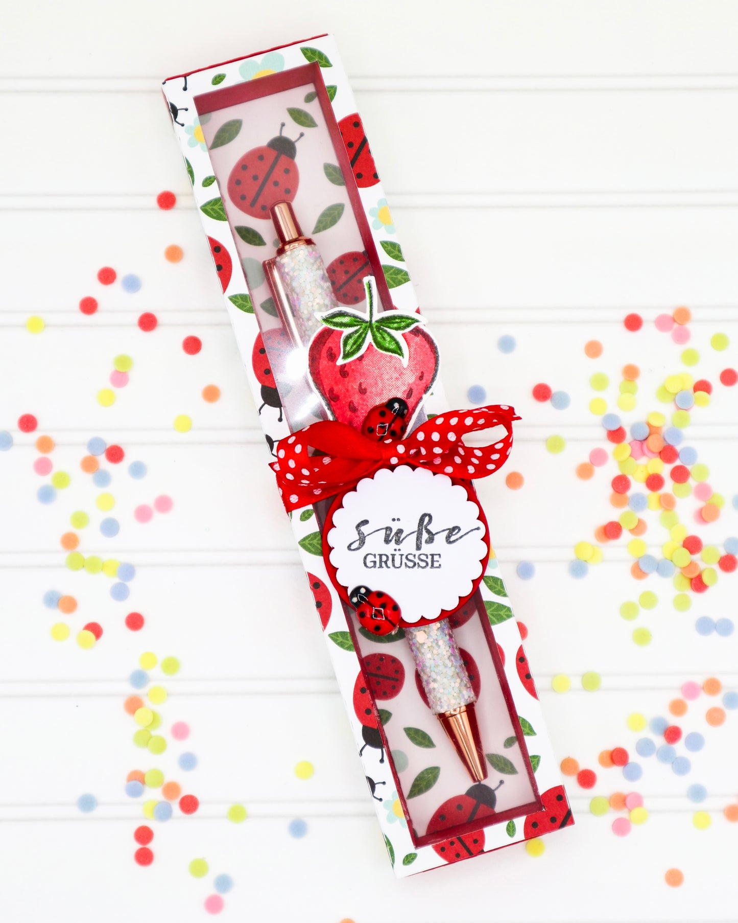 KUGELSCHREIBER mit Verpackung