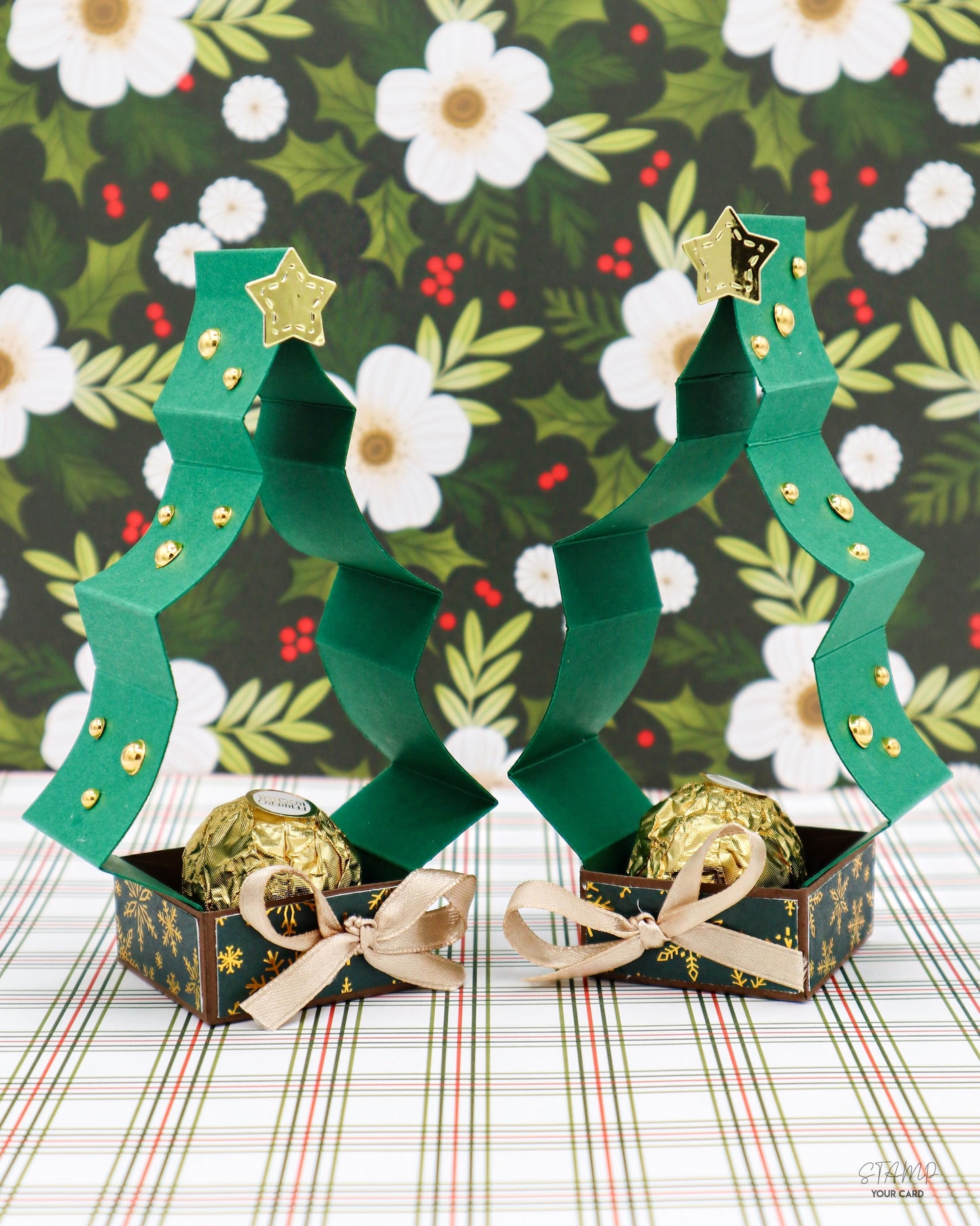 TANNENBAUM Verpackung 2er SET