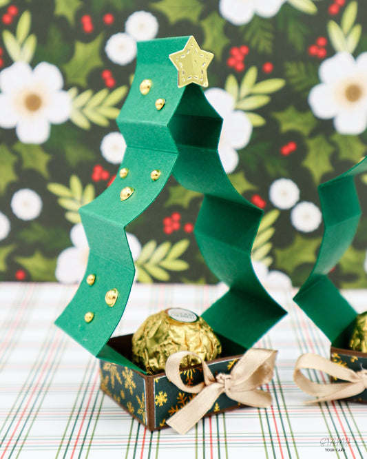 TANNENBAUM Verpackung 2er SET