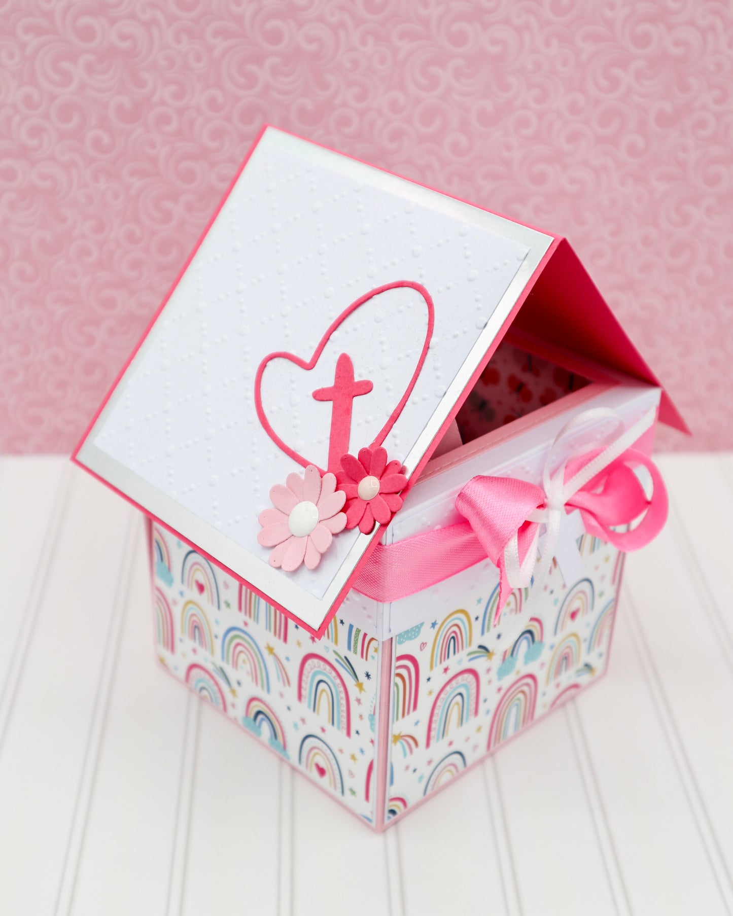 Explosionsbox zur TAUFE