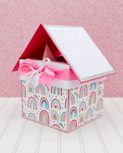 Explosionsbox zur TAUFE