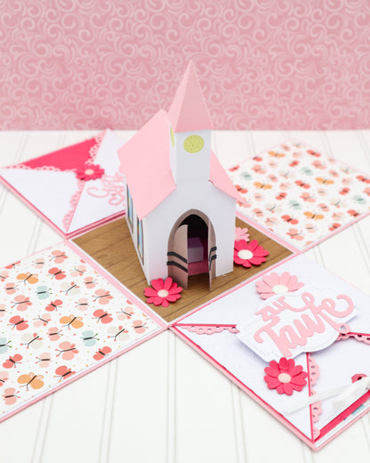 Explosionsbox zur TAUFE