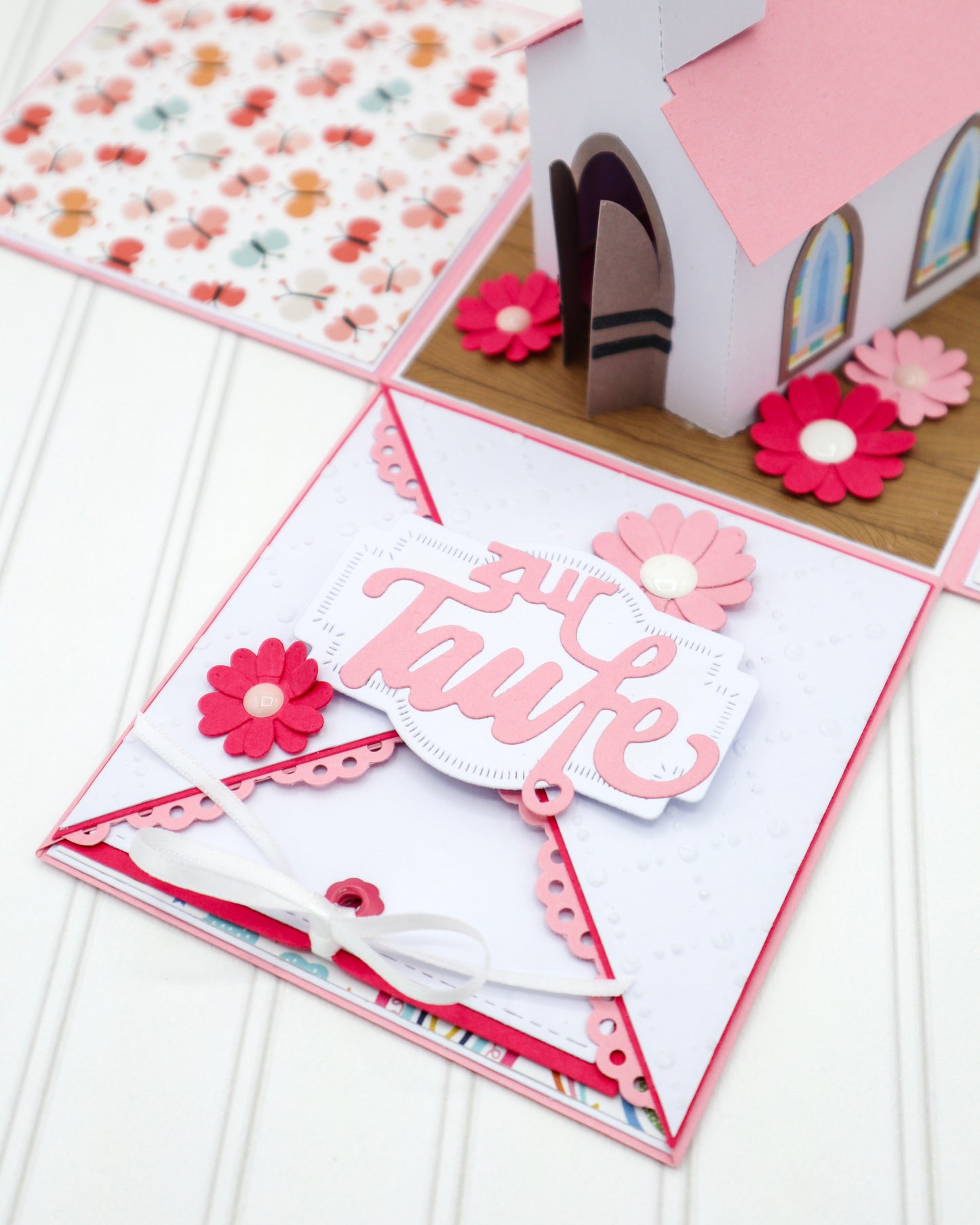 Explosionsbox zur TAUFE